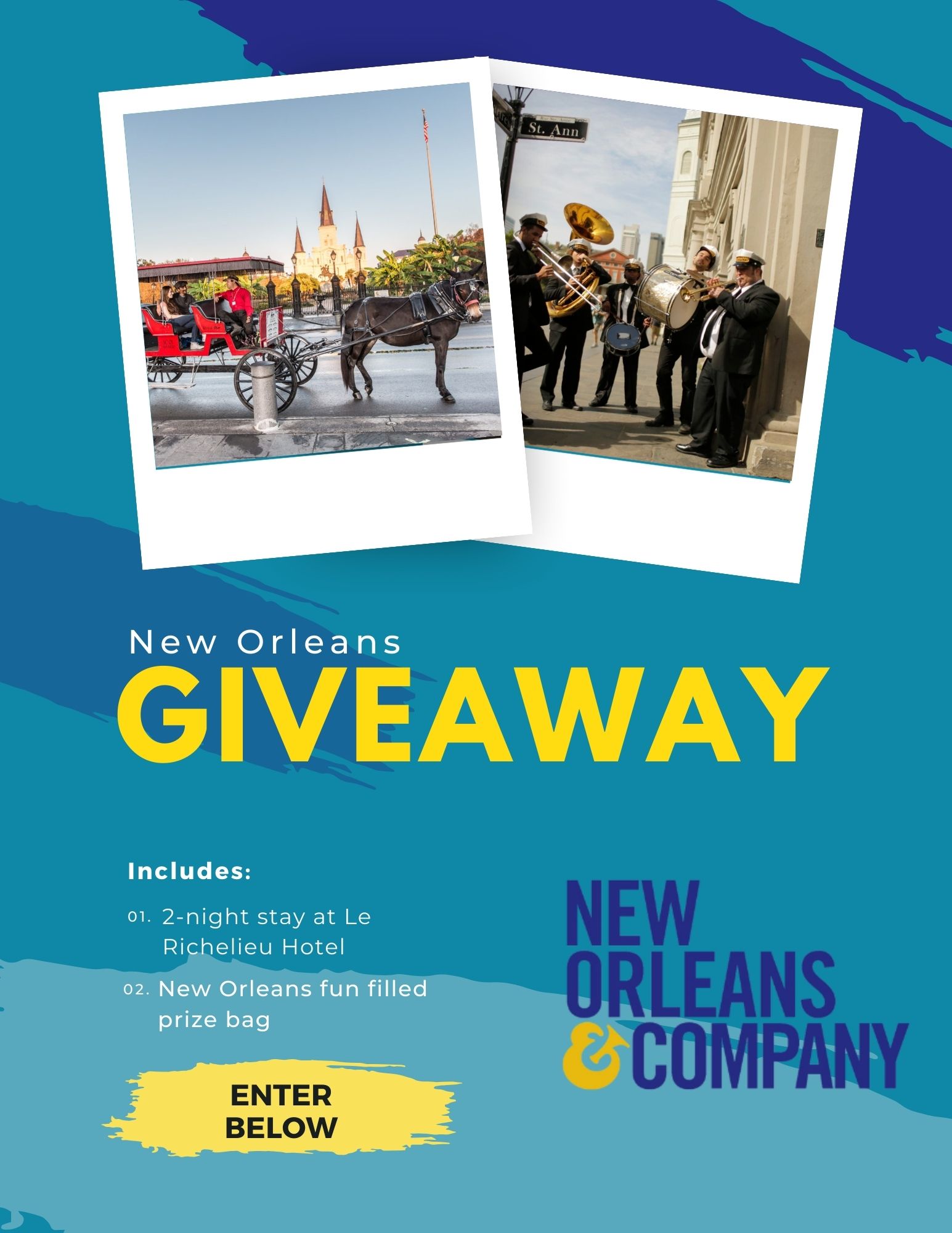 Contest Entry Tour Louisiana